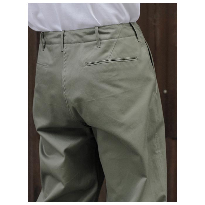 SCYE サイ ヴィンテージ チノクロス ミリタリーパンツ Vintage Chino