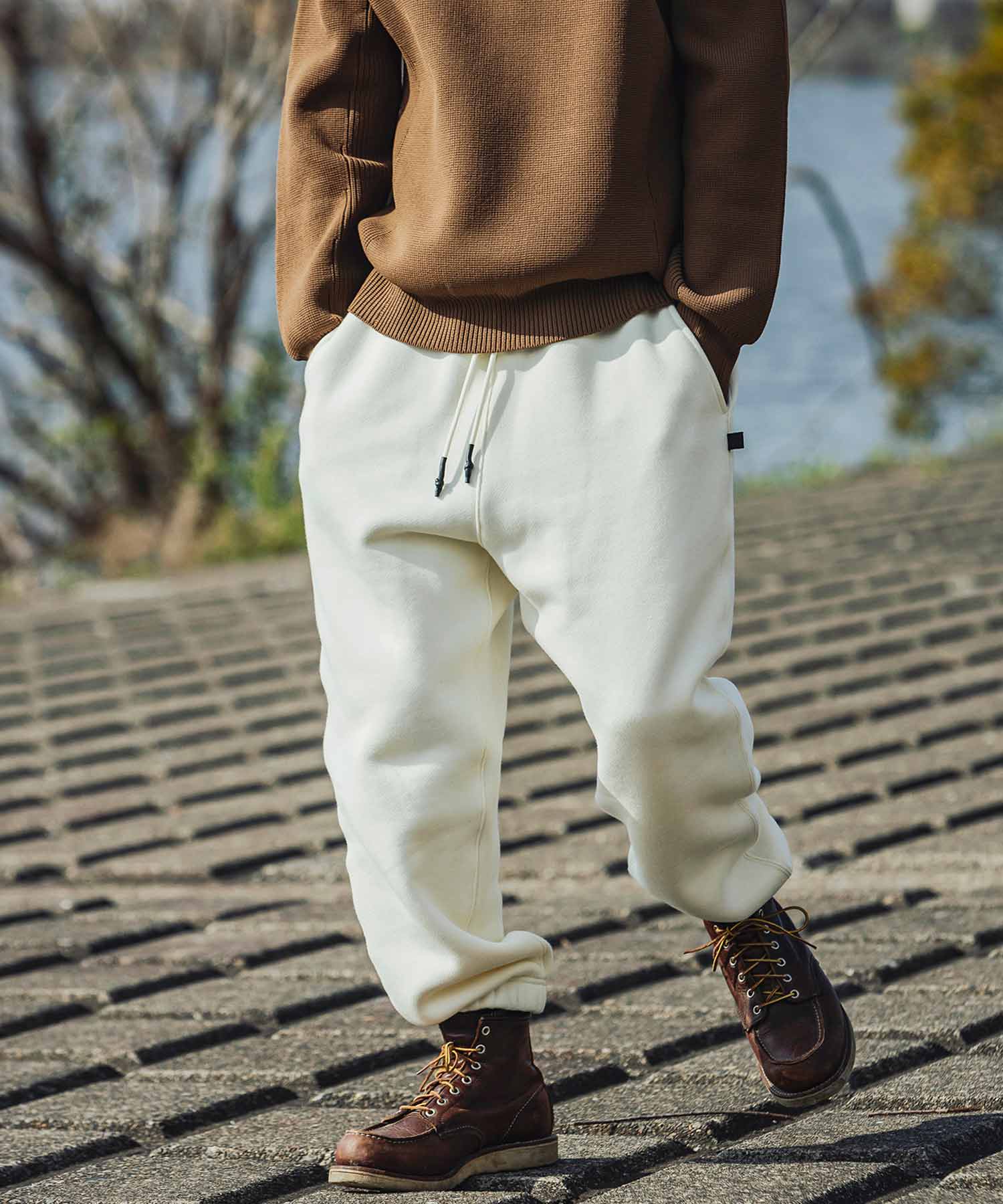 MENS】FUNCTIONAL HEAVY WEIGHT SWEAT PANTS ヘビーウェイト