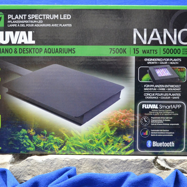 FLUVAL NANO PLANT LED 7500K 1000lm 値下げ！ GEX（ジェックス） LED