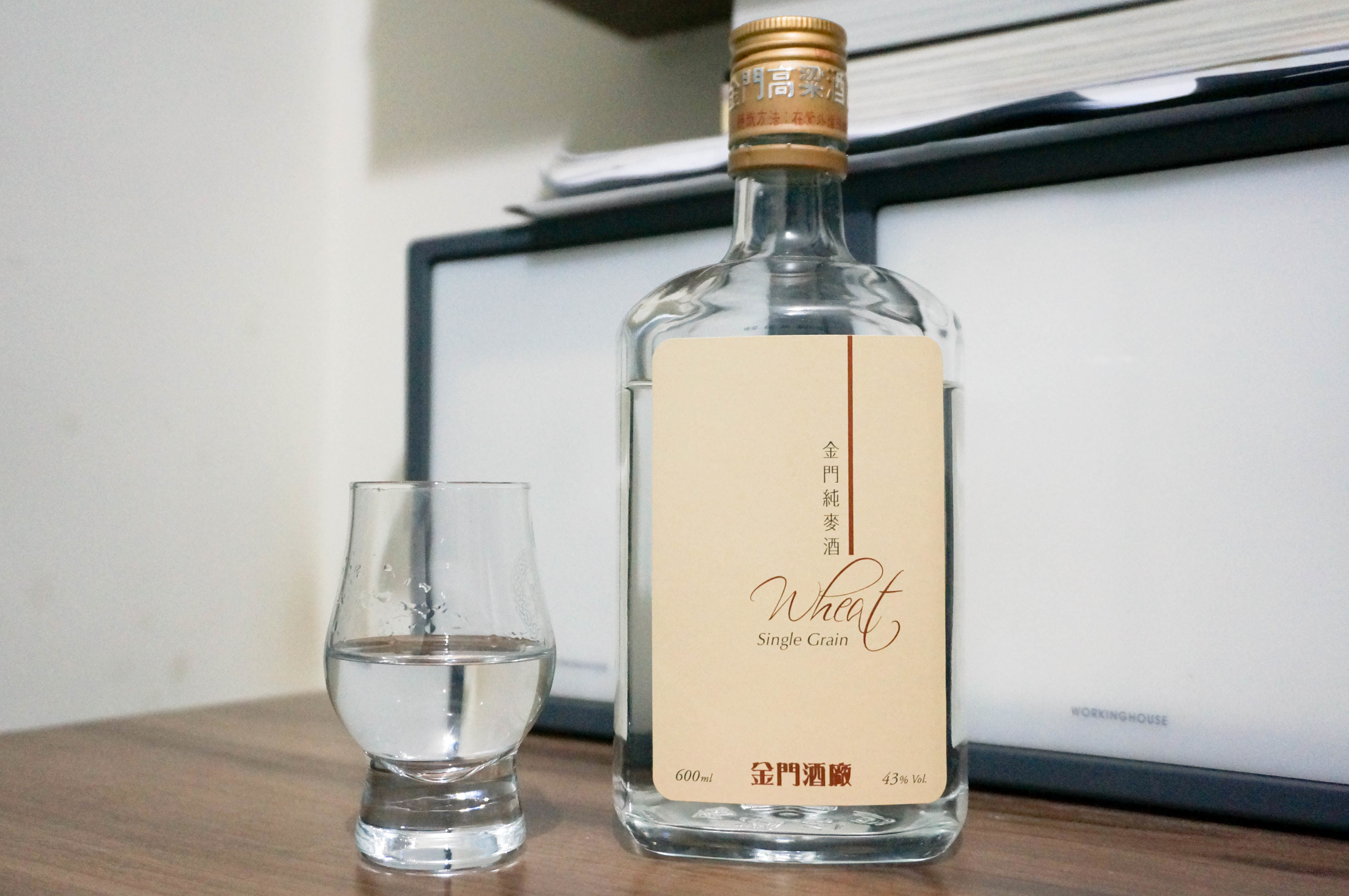 金門純麥酒43% Wheat Single Grain