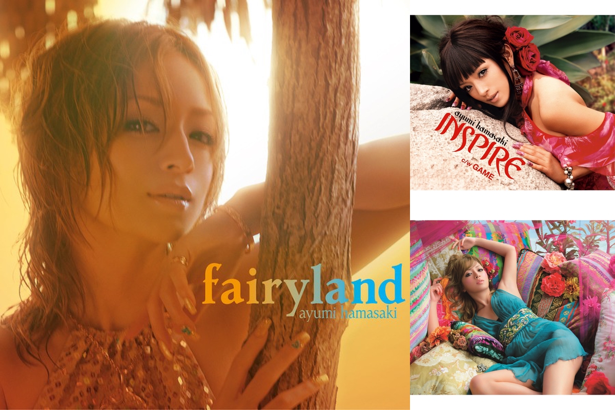 浜崎あゆみ fairyland ポスター 浜崎あゆみ fairyland ポスター 浜崎