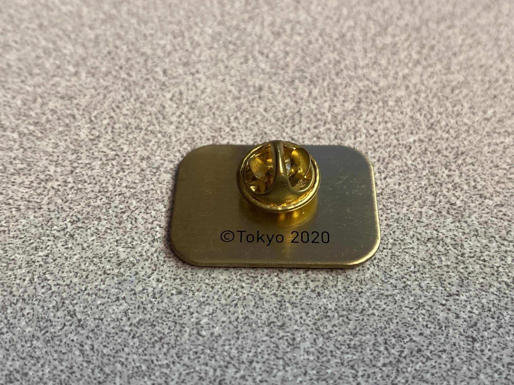 Pincollector: Tokyo 2020 Olympic and Paralympic Games Bid P