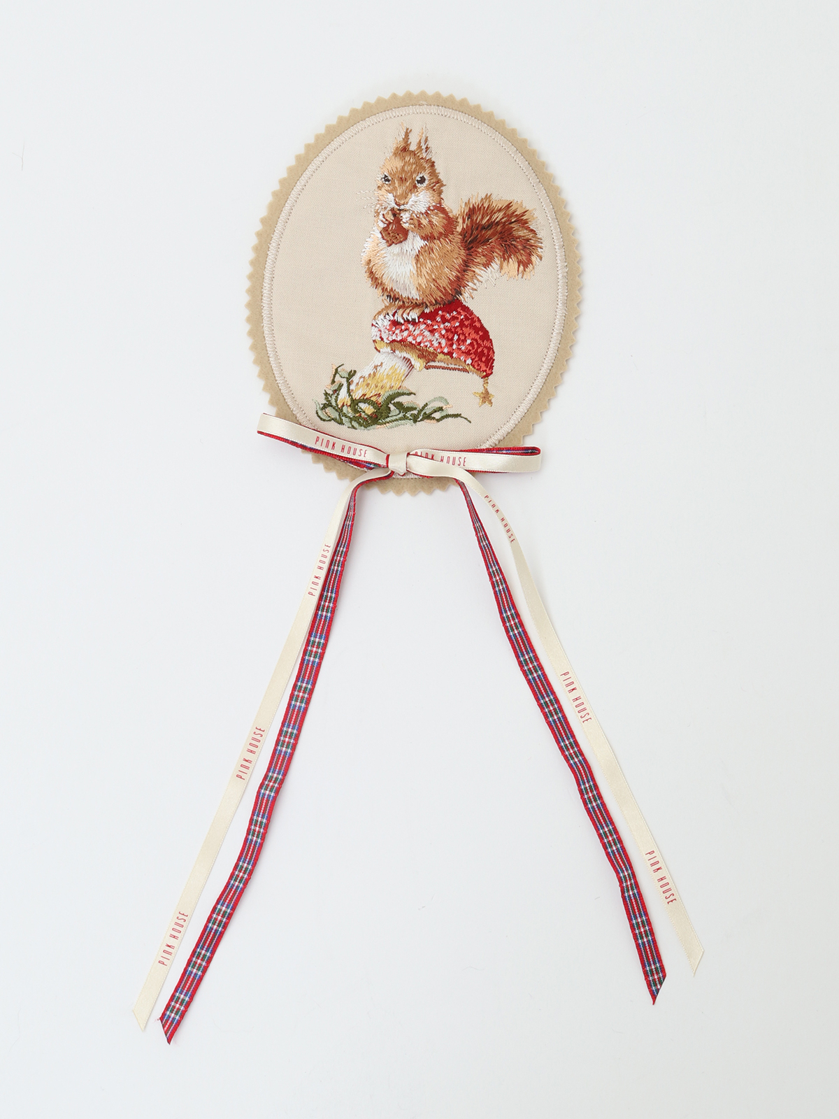 ウィンターフォレストトリート刺繍ワッペン｜ピンクハウスオフィシャル