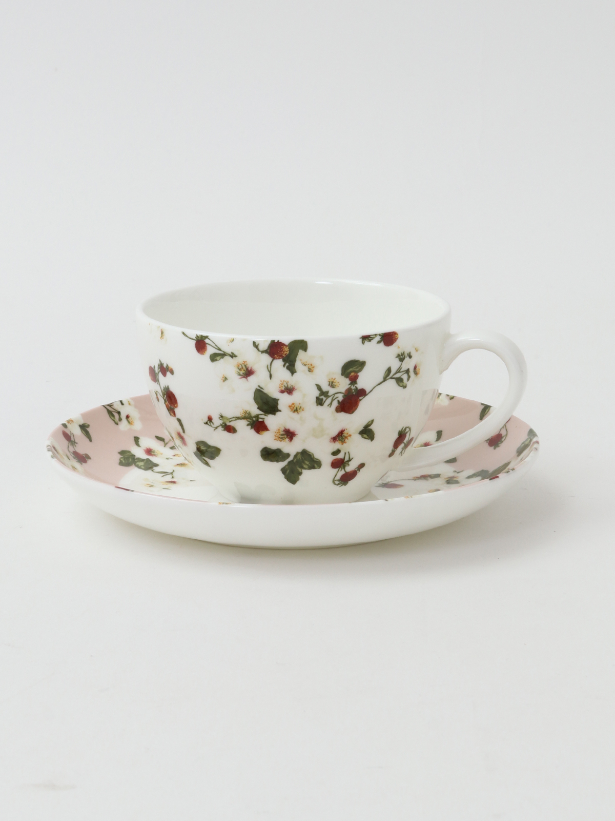 新品未使用】ピンクハウス/ティーカップワッペンブローチ PINK HOUSE