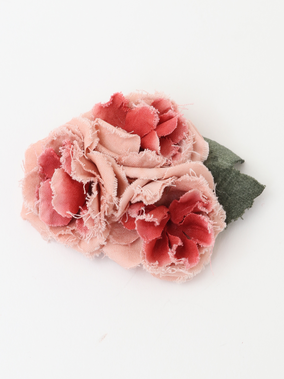 ピンクハウス❤️【未使用】藁付き野ばらブーケコサージュ❤️ひな菊