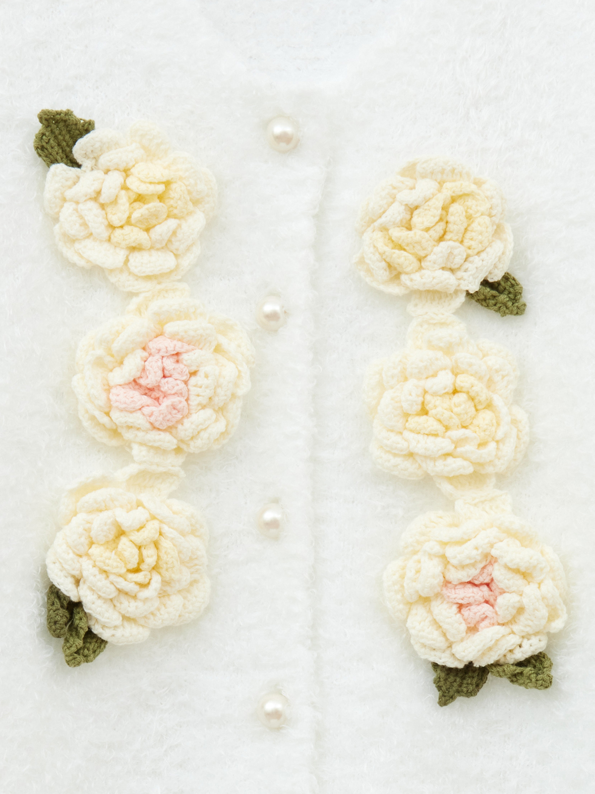 モモンガハウス (パンダカフェ柄 クリーム) ボアベージュ 2000円