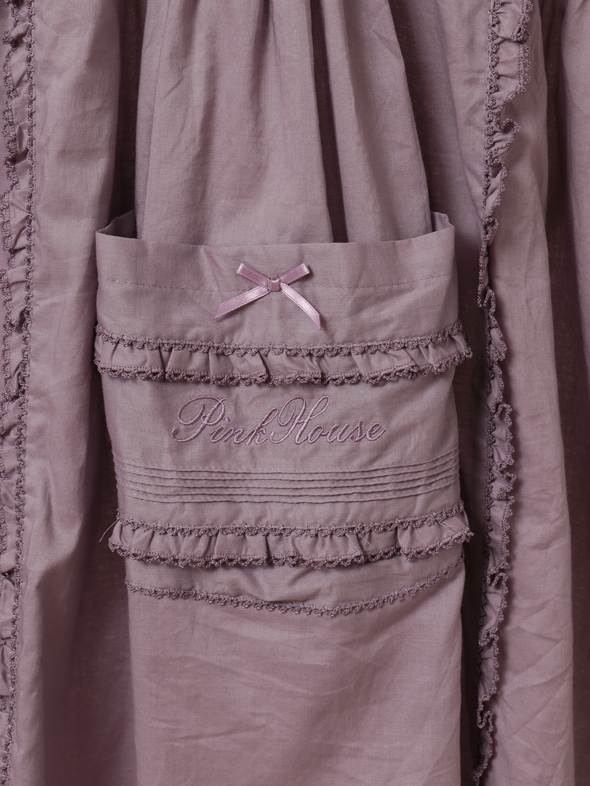 フリル使いローンタブリエ｜ピンクハウスオフィシャルオンラインストア