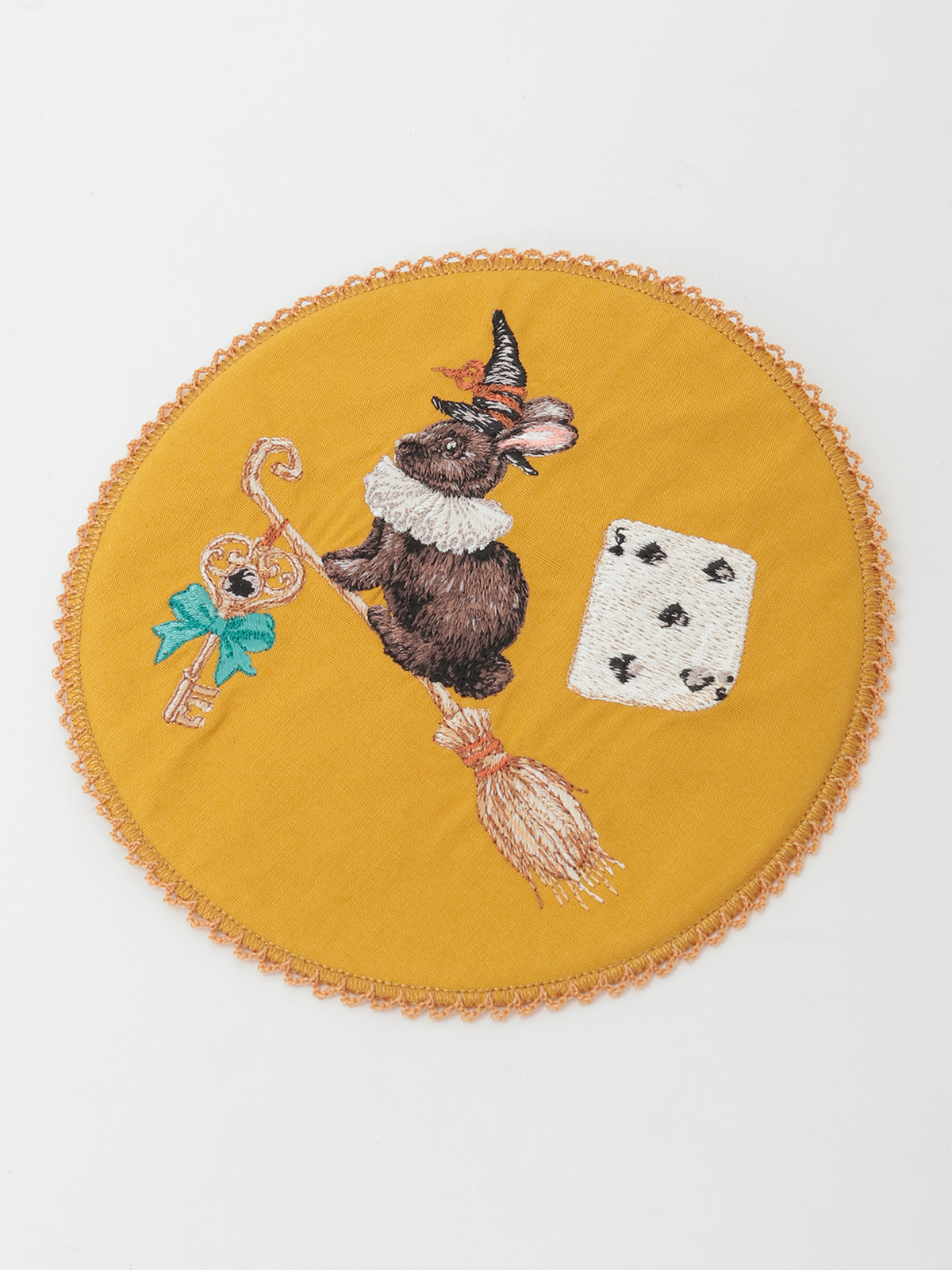 FLYING ON BROOM刺繍ワッペン｜ピンクハウスオフィシャルオンライン