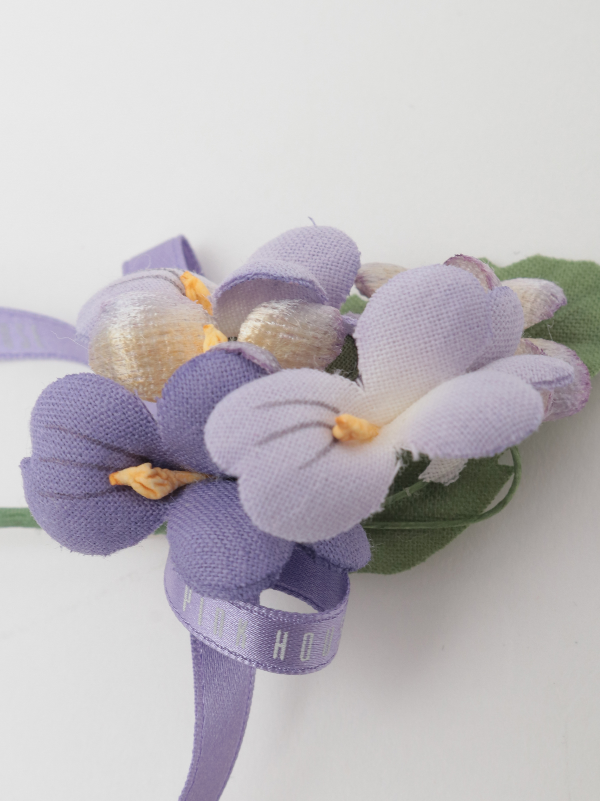 フラワーモチーフミニコサージュ｜ピンクハウスオフィシャルオンライン