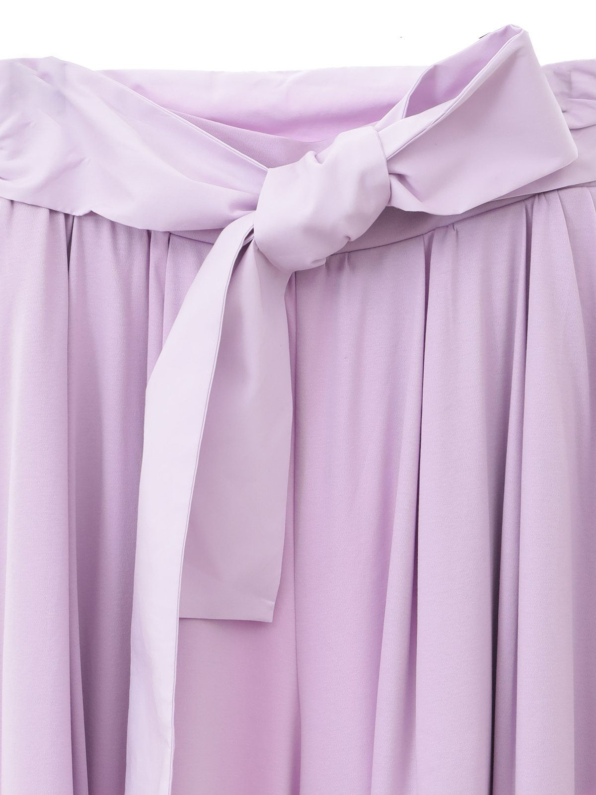 OUTLET】リボンアクセントカットソーガウチョパンツ｜ピンクハウス