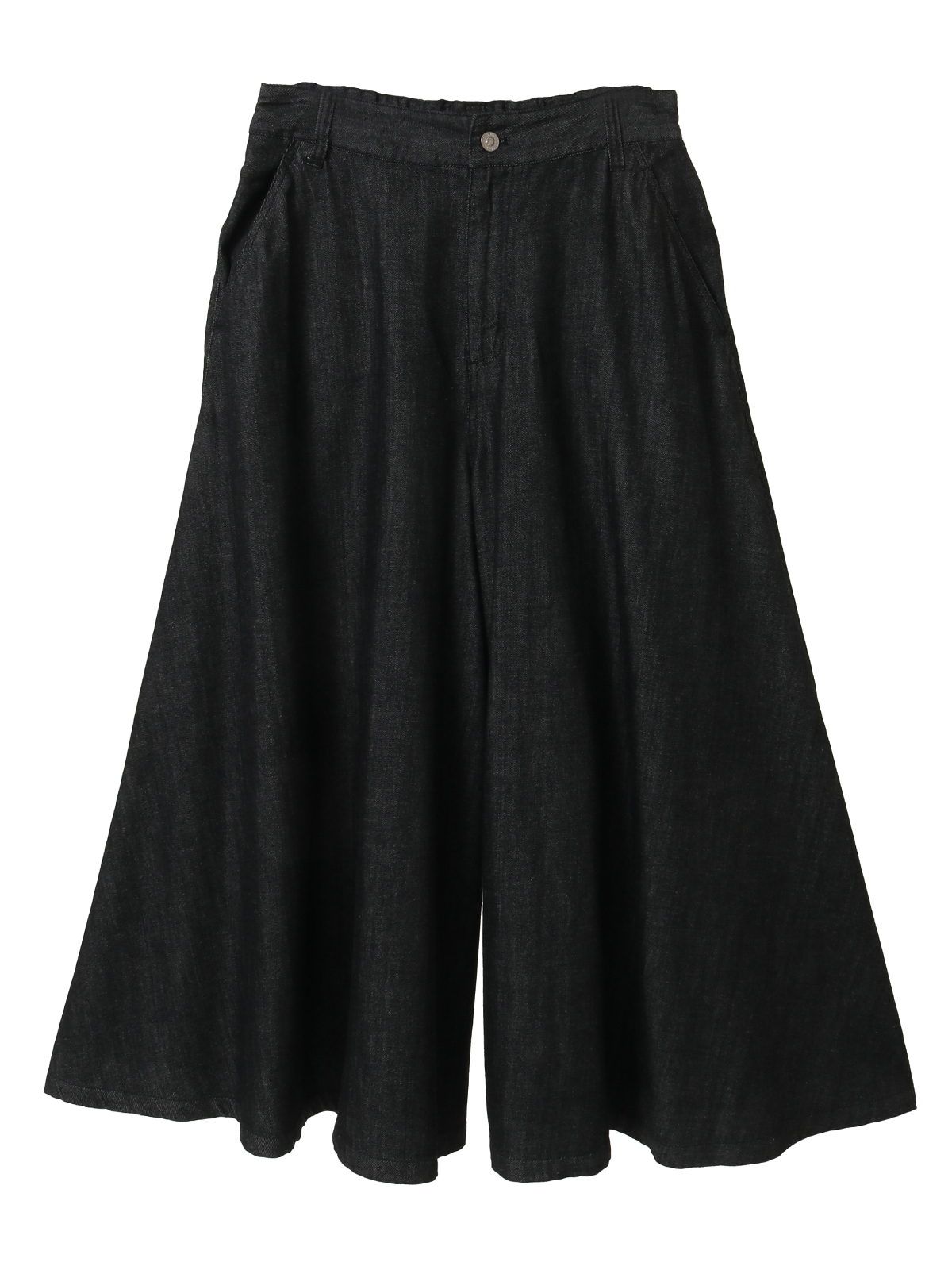 センソユニコ時雨 ブラック ガウチョパンツ サイズ40 センソユニコ時雨