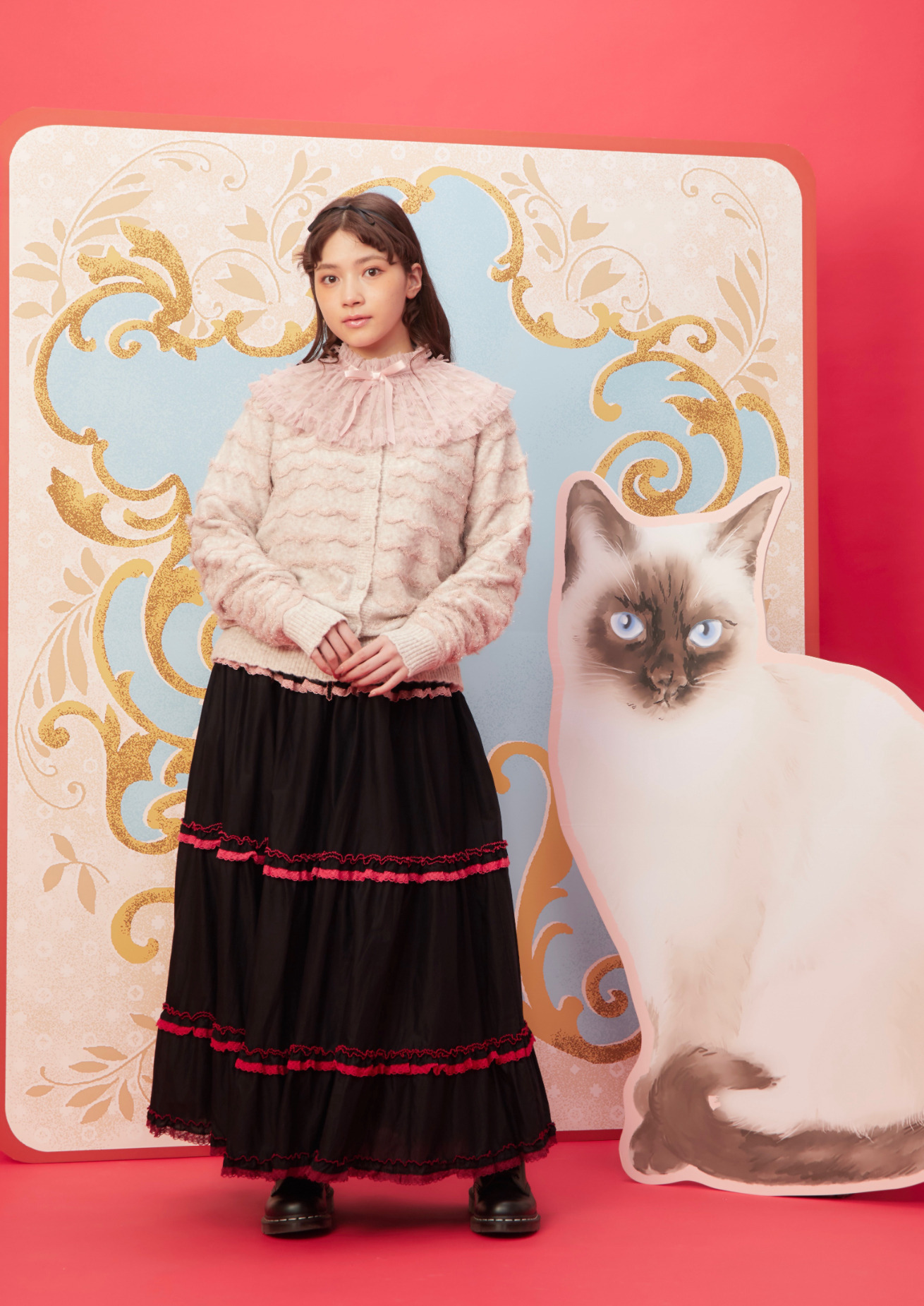 アルカリのalcali 2024 Octoberカタログ｜PINK HOUSE OFFICIAL ONLINE