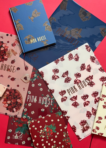 ーTimeless Pink House ピンクハウス50周年記念展ー9/30(fri)～10/9