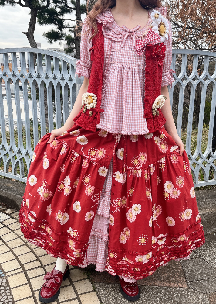 ひな菊コサージュ｜ピンクハウスオフィシャルオンラインストア｜PINK