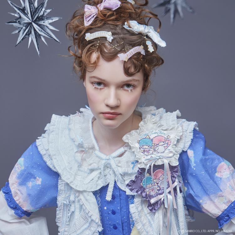 Little Twin Stars×PINK HOUSE Collaboration｜ピンクハウス