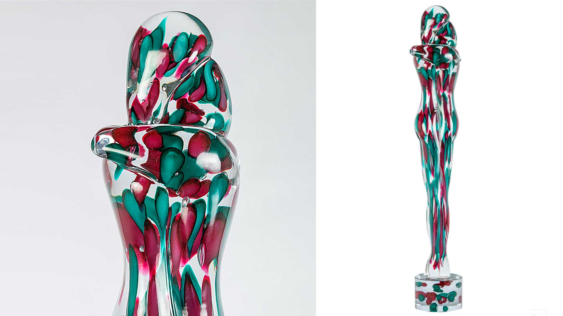 Lovers - Pino Signoretto Murano Venice