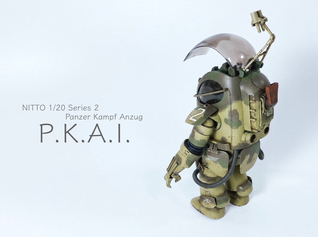 m*n様 マシーネン 1/20 Ma.k S.A.F.S フルハッチオープン改造 PINKTANK 1/