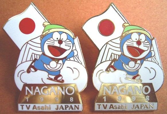 東京オリンピック ドラえもん ピンバッジ ピンズ ドラえもん 東京