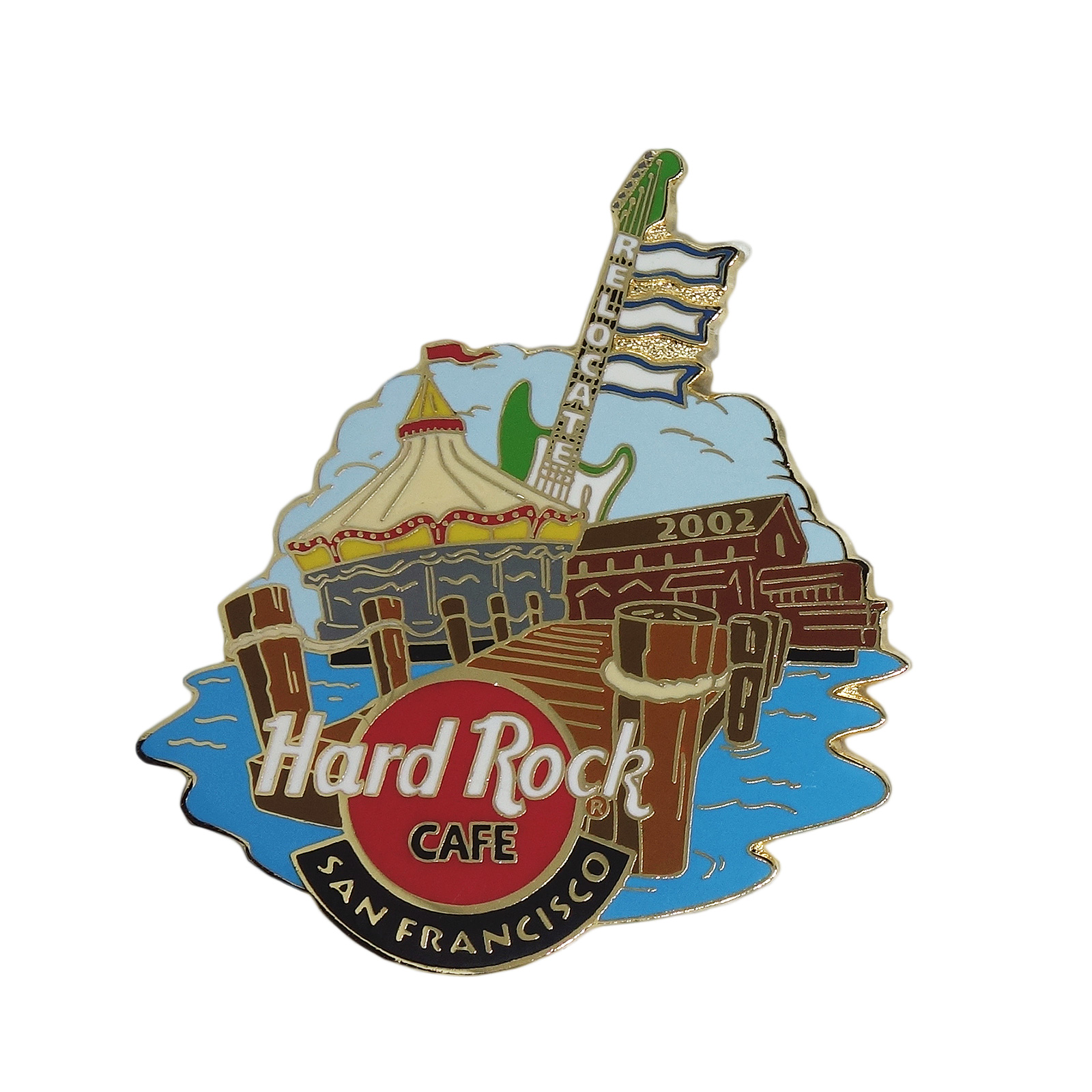 Hard Rock CAFE ハードロックカフェ | ピンズ屋 ビンテージの