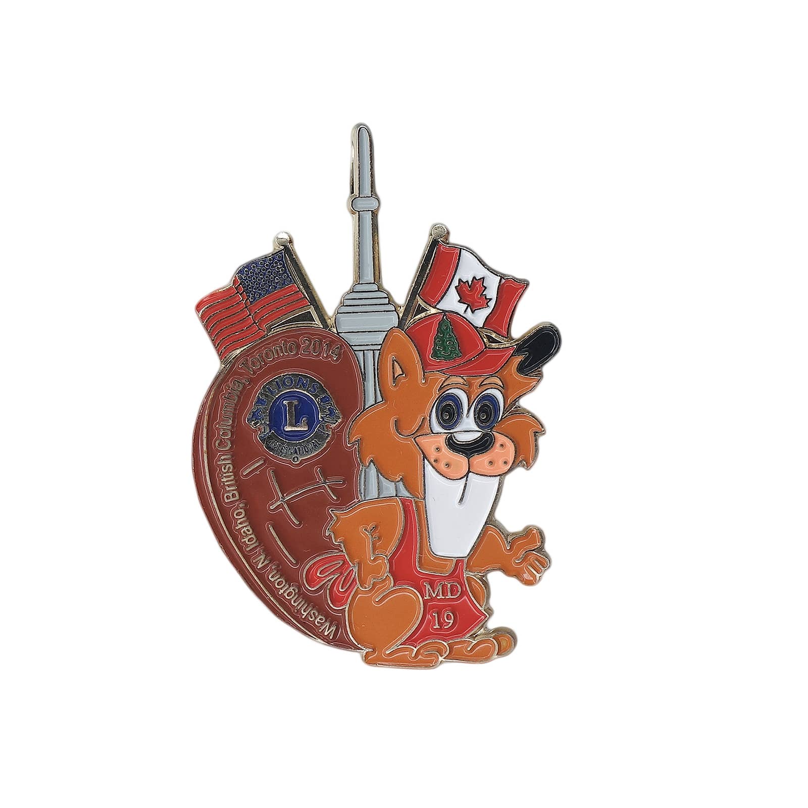 ライオンズクラブ | ピンズ屋 ビンテージのピンバッジ・ピンバッチ