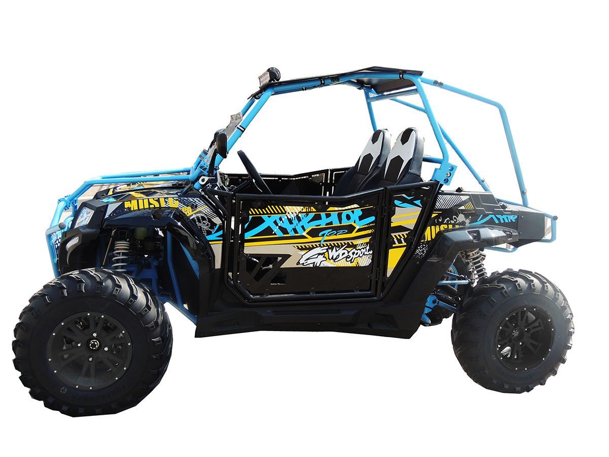 Shop Predator 400cc UTV - Vitacci Fangpower UTV