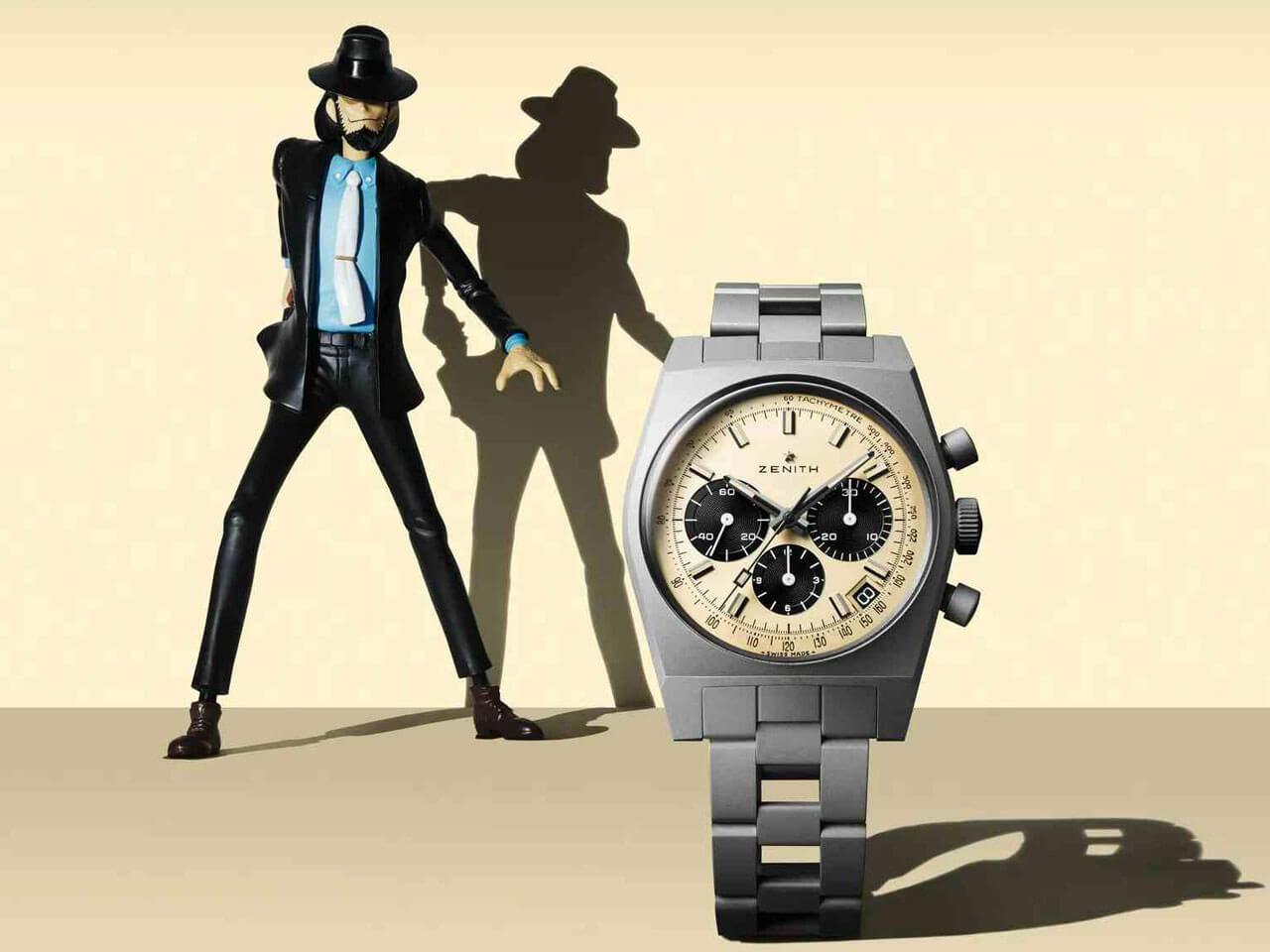 95.3001.3600/69.C817高価買取事例－ゼニス クロノマスター 95.3001