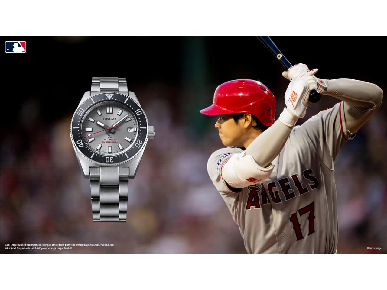 大谷翔平 エンゼルス フィギュア 17 SEIKO時計 ノベルティ ASTRON 大谷