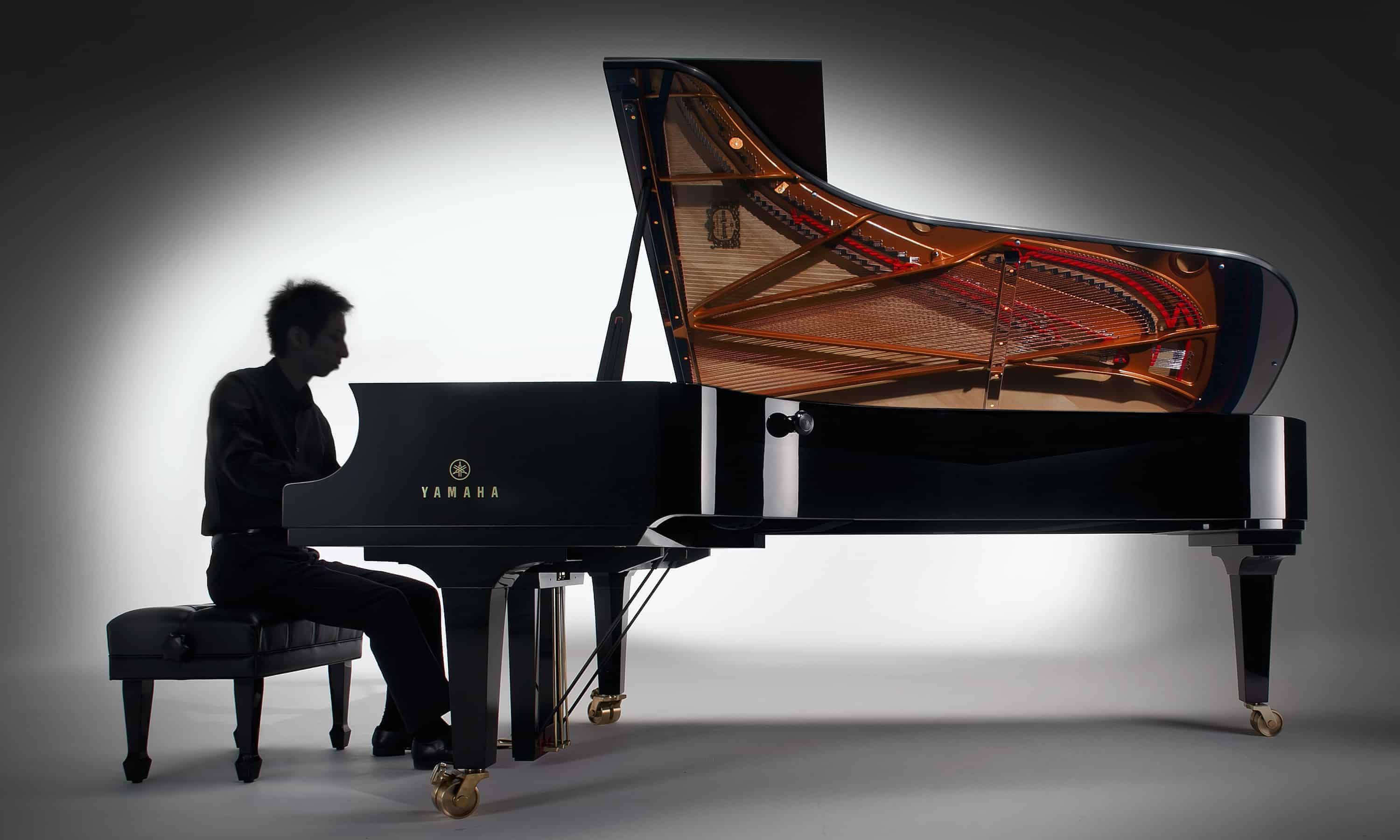 Yamaha CFX 22 Concert Grand Piano – Piano Gallery Direct