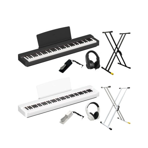 ヤマハ電子ピアノP-225+スタンド＆ヘッドホン＆ペダルセット