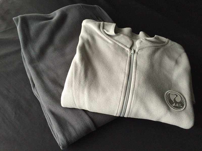 日本航空 JAL ファーストクラス リラクゼーションウェア サイズM