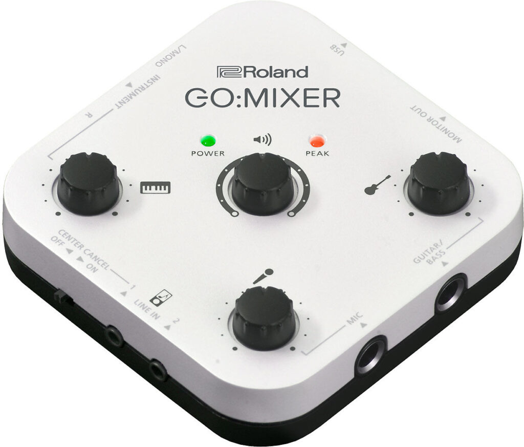 Roland GO:Mixer Pro Review - Piano Tone