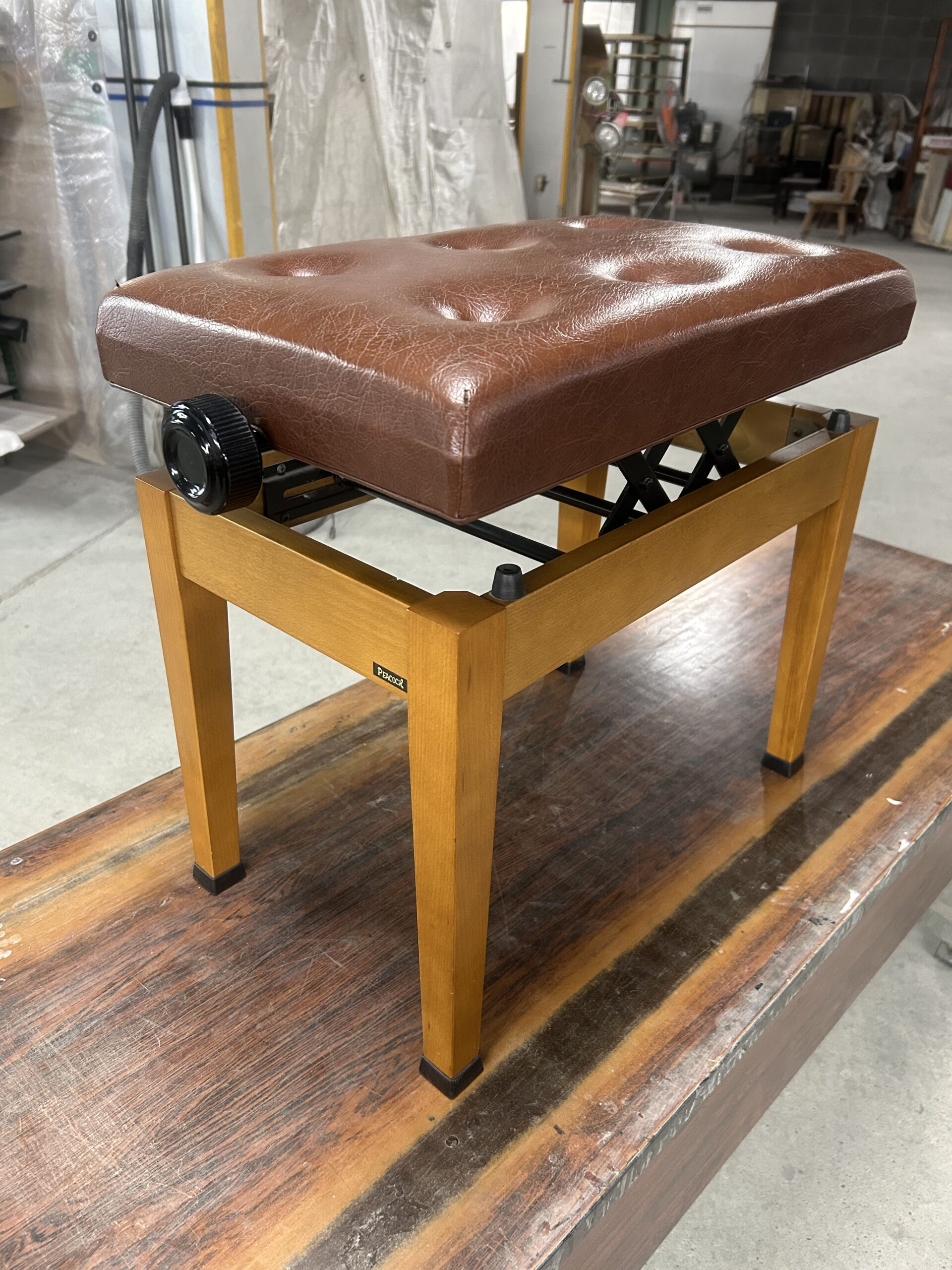 PEACOCK / ピーコック 吉澤 トムソン椅子 ピアノ