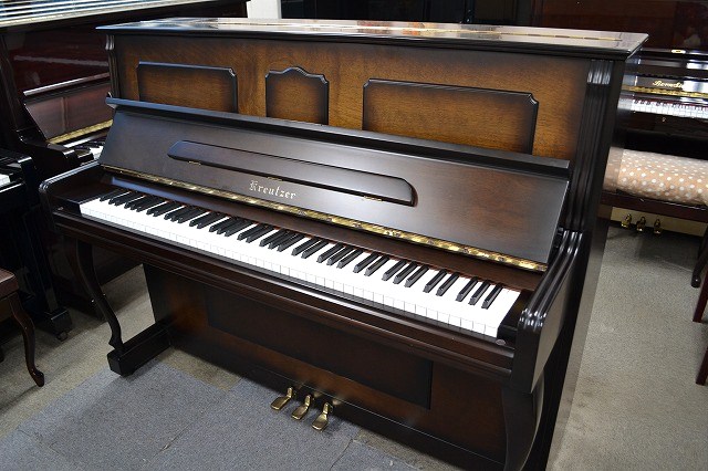 クロイツェル 中古ピアノ 品番 KE600 アップライトピアノ リフレッシュ
