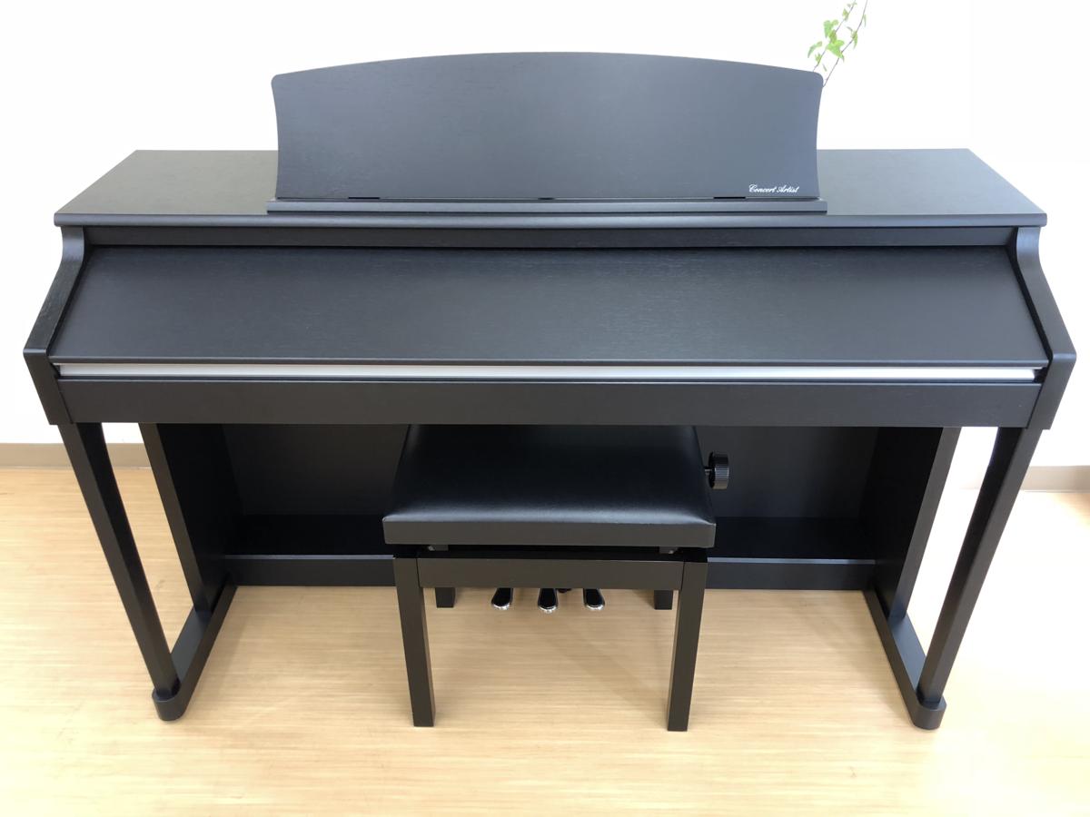 KAWAI カワイ CA-15B 電子ピアノ 黒