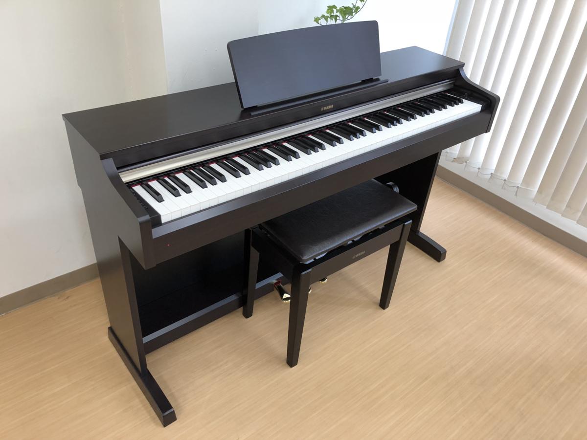 手渡しのみ】【美品】ヤマハ電子ピアノ ARIUS YDP-162 ダークウッド