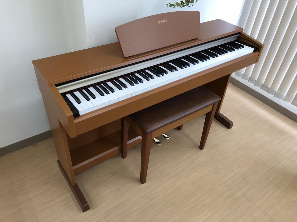 電子ピアノ YAMAHA YDP-151C 2007年製 中古 椅子付き ≪6/25(月)まで