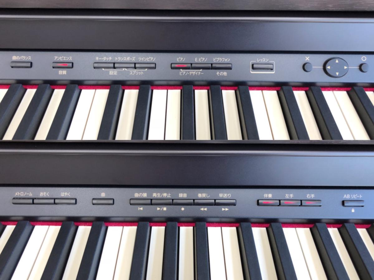 電子ピアノ Roland HPi-50-RWS 中古 2013年製 デジスコア ローズウッド