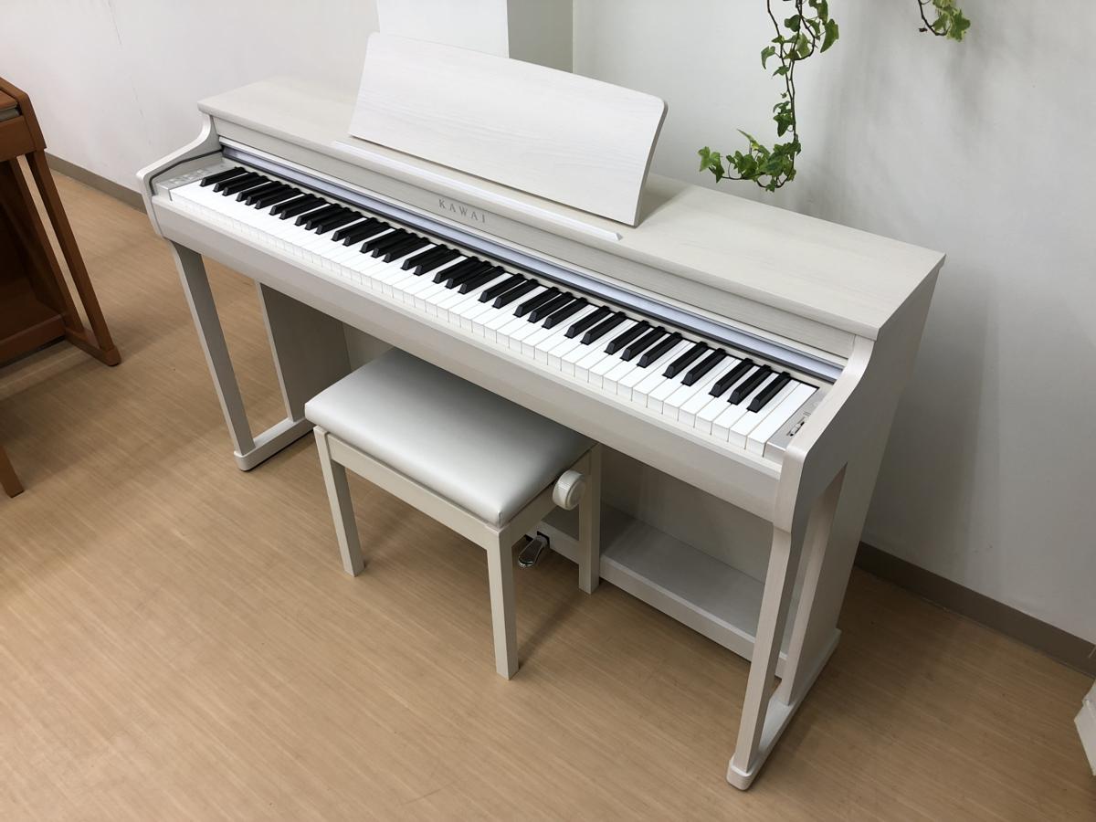 KAWAI NF15 アップライトピアノ 88鍵 ホワイトナチュラル系 アップ