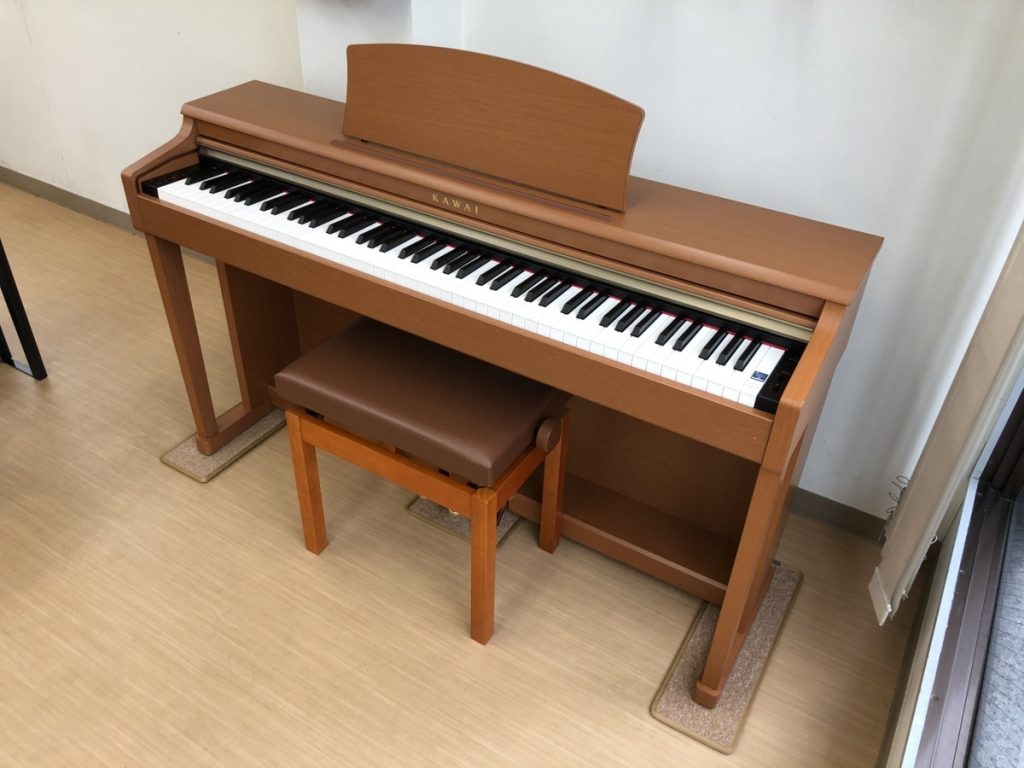 KAWAI CN24C 2014年製 中古 電子ピアノ 椅子付き チェリー調 カワイ