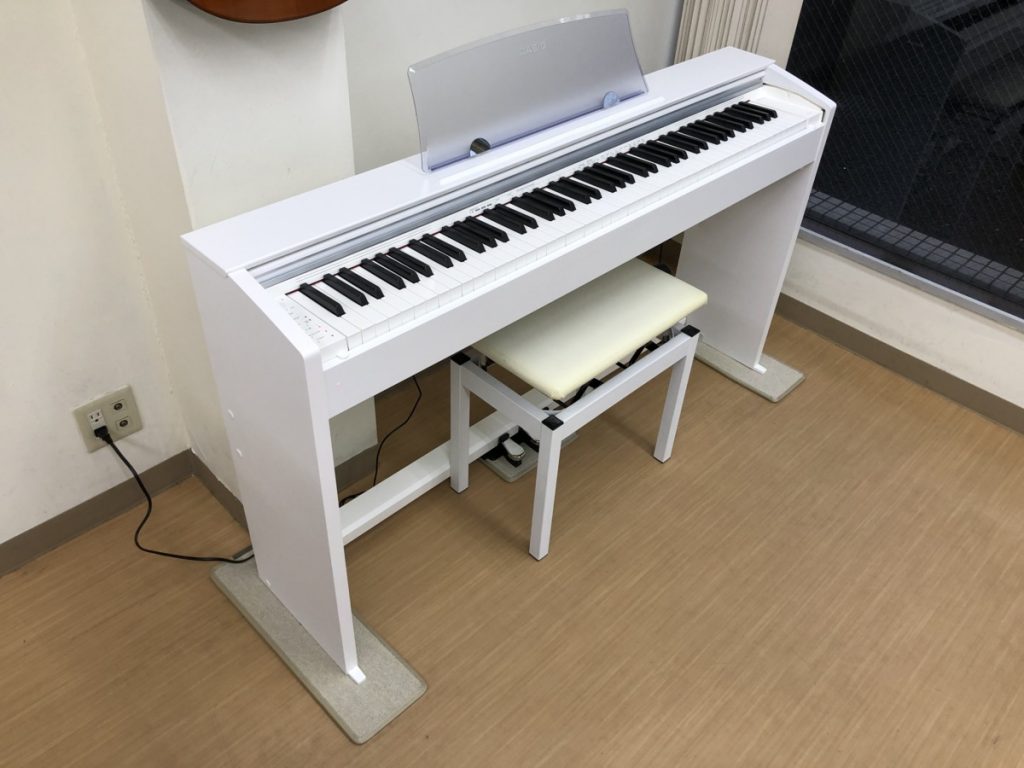 CASIO カシオ 電子ピアノ Privia PX-770 2019年製