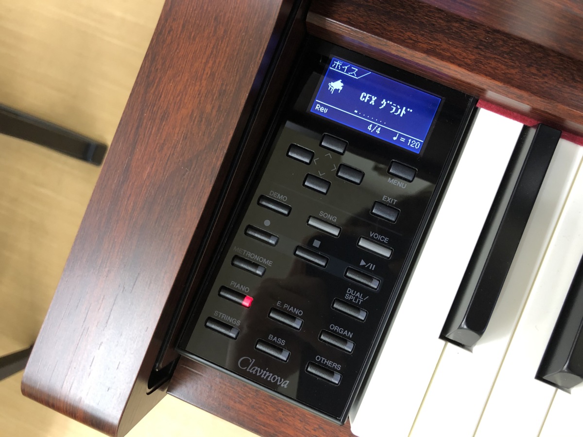 お引き取り限定 大阪府 電子ピアノ ヤマハ 88鍵 CLP-535M 15年製