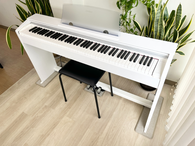 電子ピアノ CASIO カシオ Privia PX-770WE 白 ホワイト