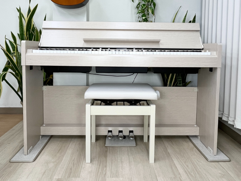 送料込み YAMAHA 電子ピアノ YDP-S34WA 2020年購入 激可愛い 送料込み