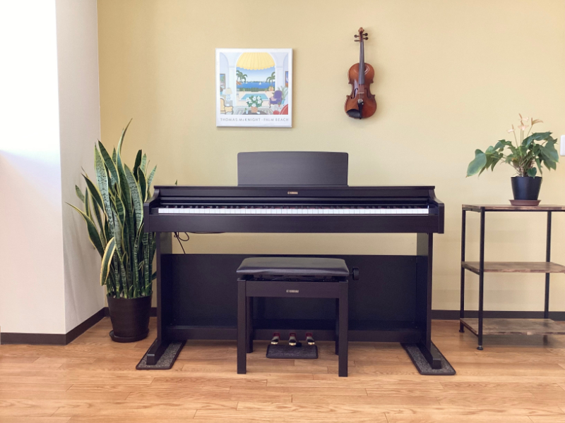 ヤマハ YDP-163R ローズウッド調 中古 2017年製 YAMAHA ARIUS アリウス