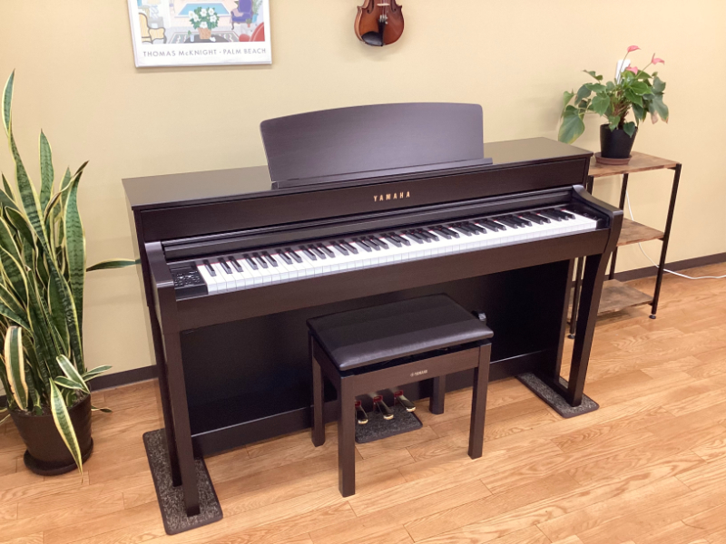 ヤマハ CLP-745R ニューダークローズウッド調仕上げ 2021年製 YAMAHA