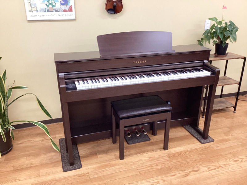 ヤマハ SCLP-5450DA ダークアルダー 2015年製 YAMAHA Clavinova