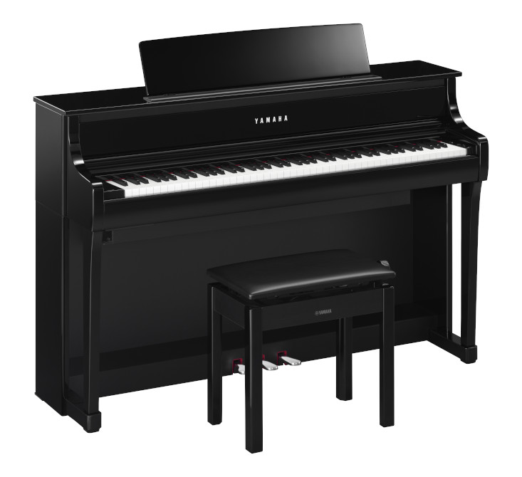 ヤマハ 電子ピアノ クラビノーバ CLP-875R ニューダークローズウッド調