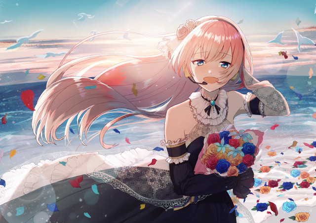 巡音ルカ ミラー 10周年 LUCUA1100 巡音ルカ ミラー 10周年 LUCUA1100 巡音