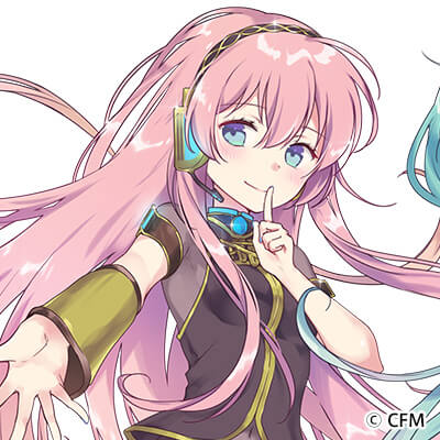 巡音ルカ タペストリー 10th Fabulous∞Cruising 巡音ルカ