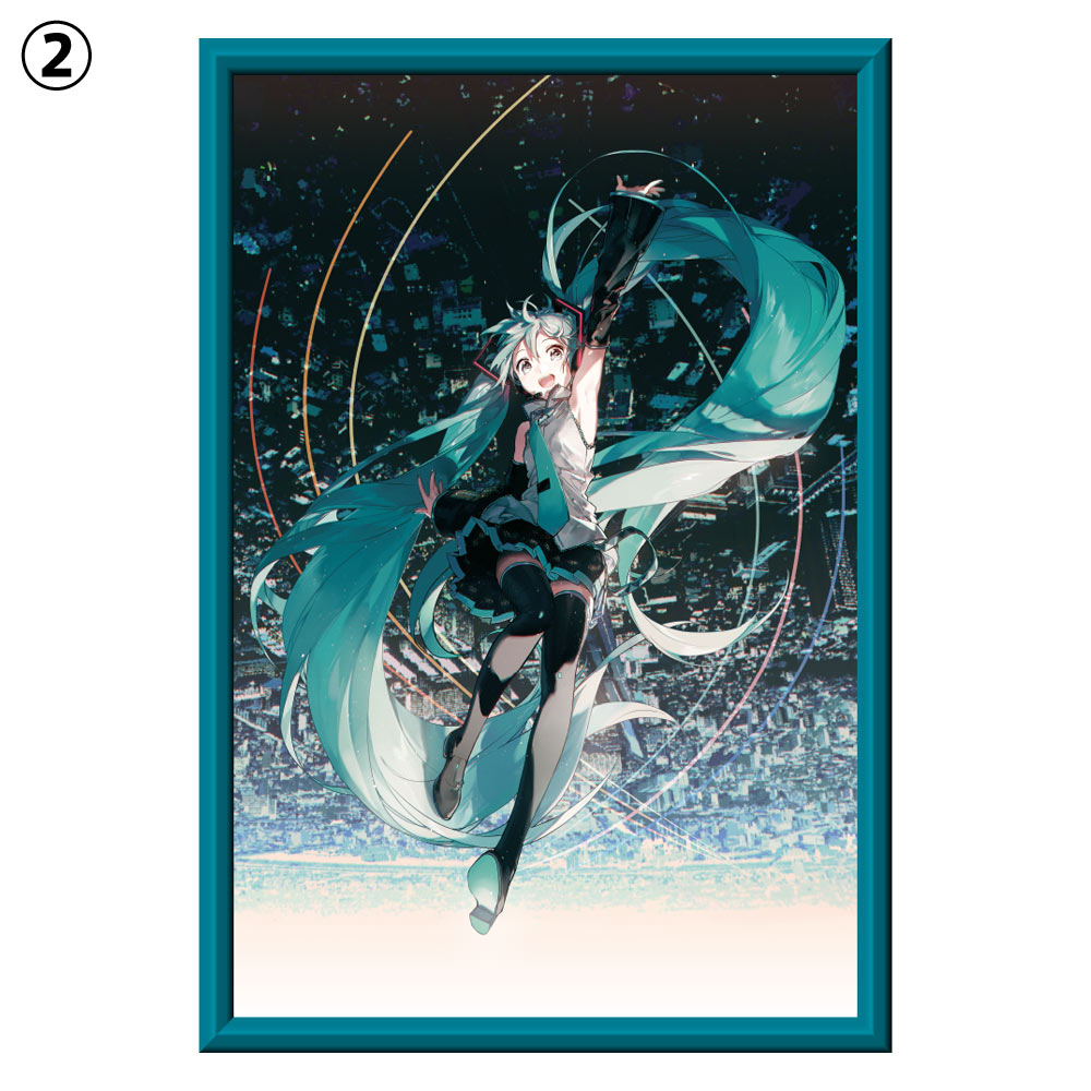 グッズ]初音ミク・クロニクル / 複製画｜初音ミク・クロニクル